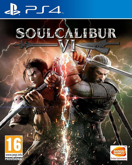 Playstation 4: Soul Calibur VI