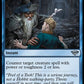 (071) Magic The Gathering The Lord of the Rings: Tales of Middle-earth Single: Stern Scolding  Uncommon