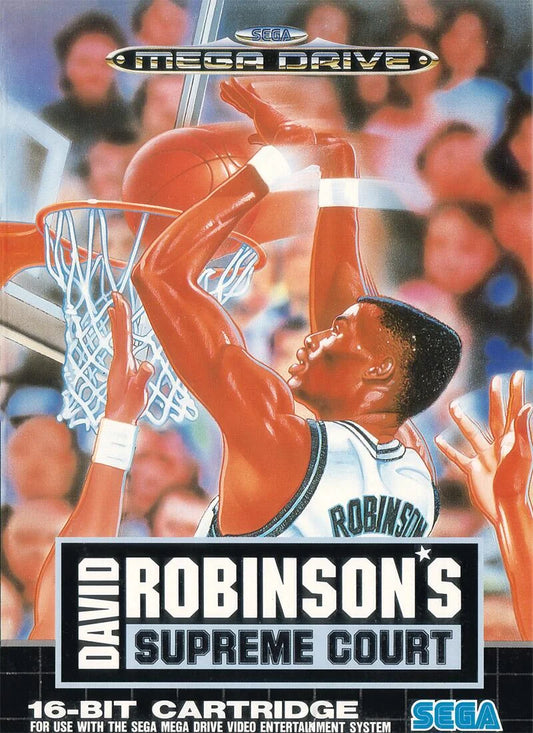 Mega Drive: David Robinson's Supreme Court