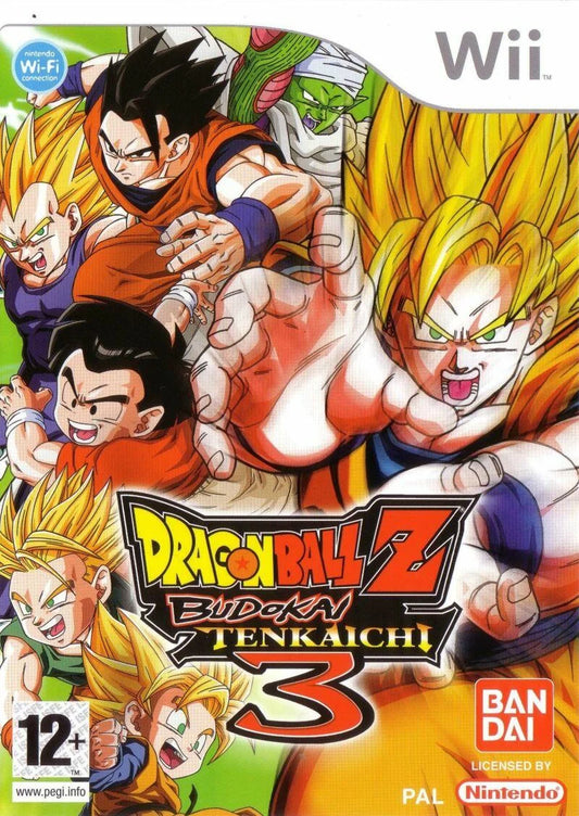 Nintendo Wii: Dragon Ball Z: Budokai Tenkaichi 3
