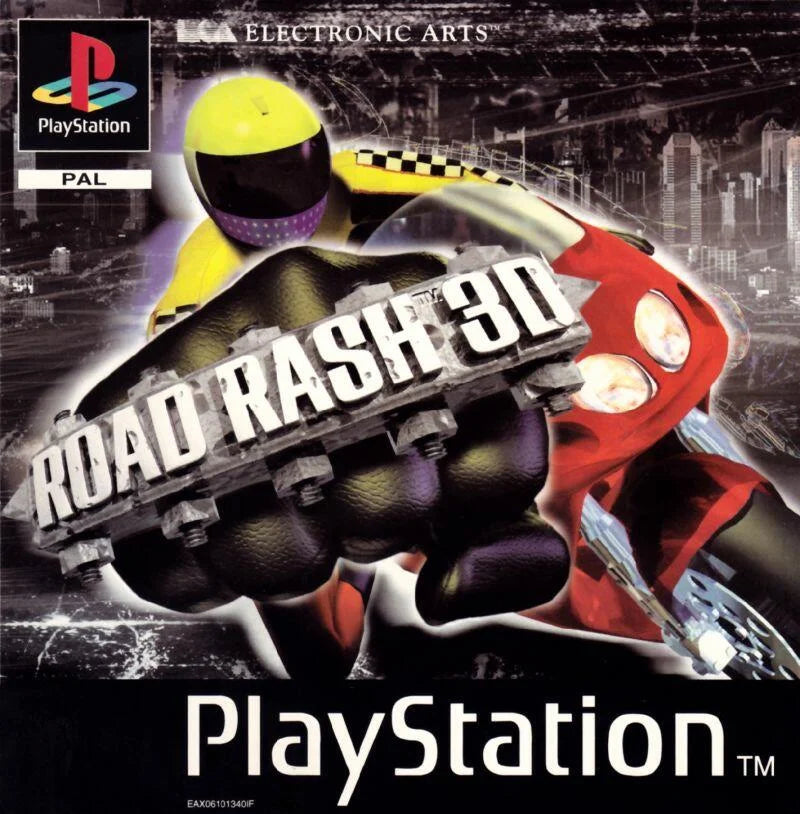 Playstation: Road Rash 3D