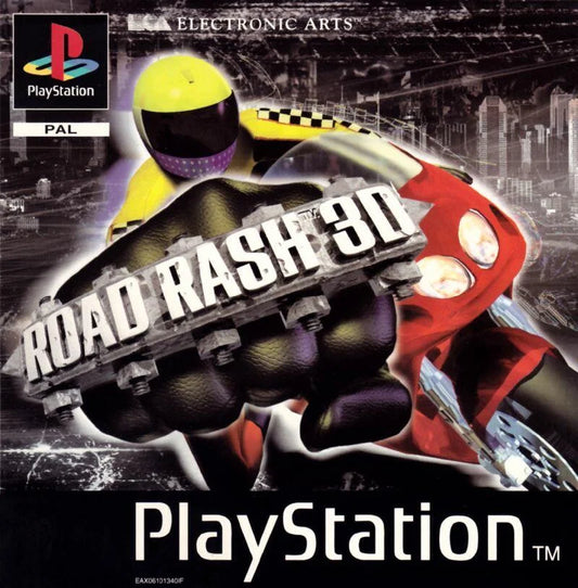 Playstation: Road Rash 3D