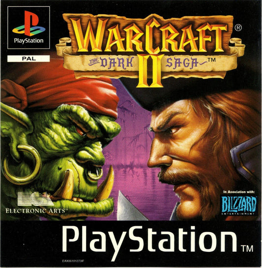 Playstation: Warcraft II The Dark Saga