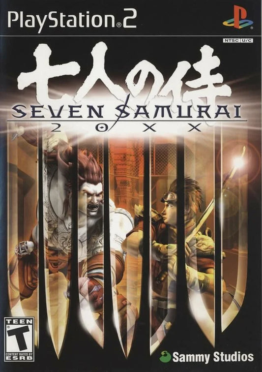 Playstation 2: Seven Samurai 20XX