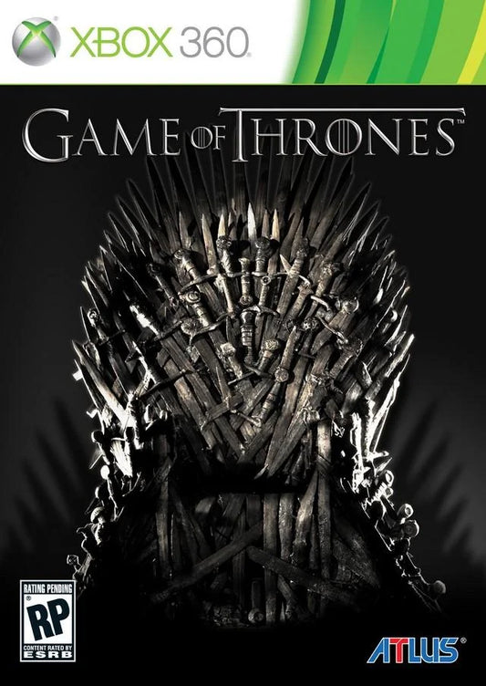 Xbox 360: Game of Thrones