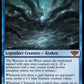 (075) Magic The Gathering The Lord of the Rings: Tales of Middle-earth Single: The Watcher in the Water  Mythic