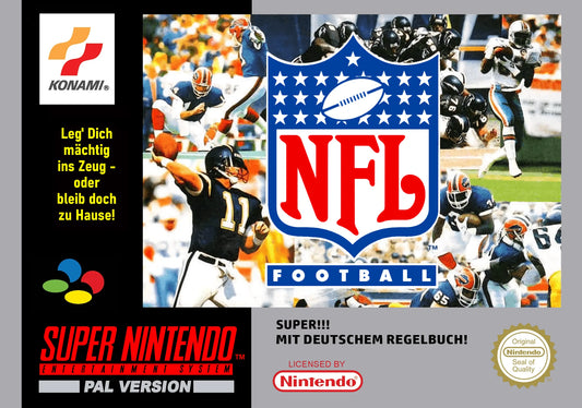 Super Nintendo: NFL Football