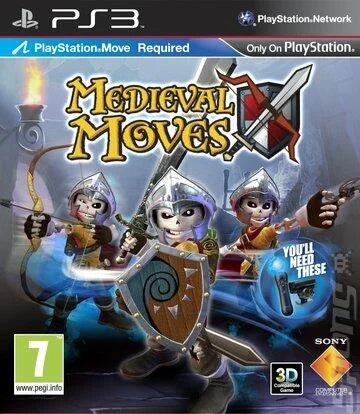 Playstation 3: Medieval Moves