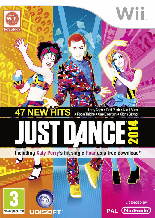 Nintendo Wii: Just Dance 2014