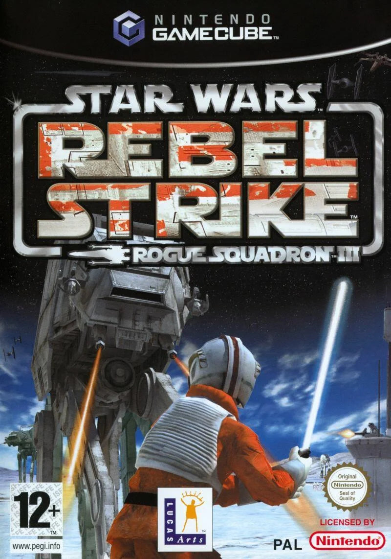 GameCube: Star Wars Rebel Strike