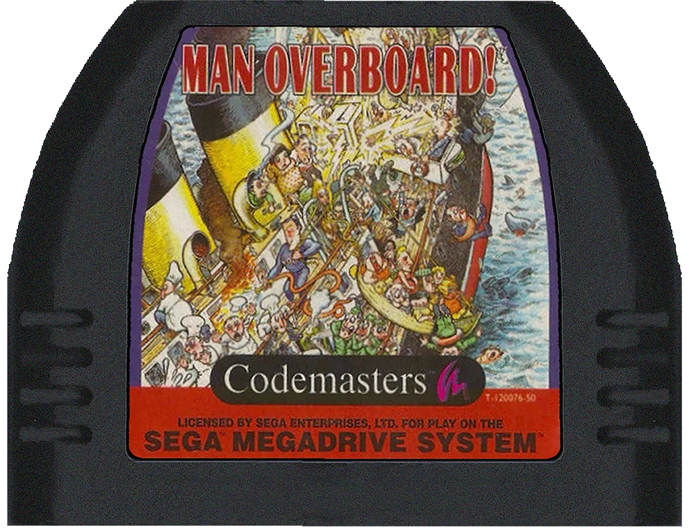Mega Drive: Man Overboard