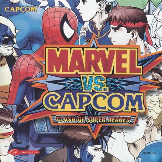 Dreamcast: Marvel vs. Capcom: Clash of Super Heroes