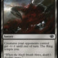(078) Magic The Gathering The Lord of the Rings: Tales of Middle-earth Single: The Black Breath  Common