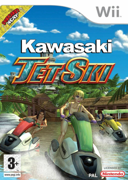 Nintendo Wii: Kawasaki Jet Ski