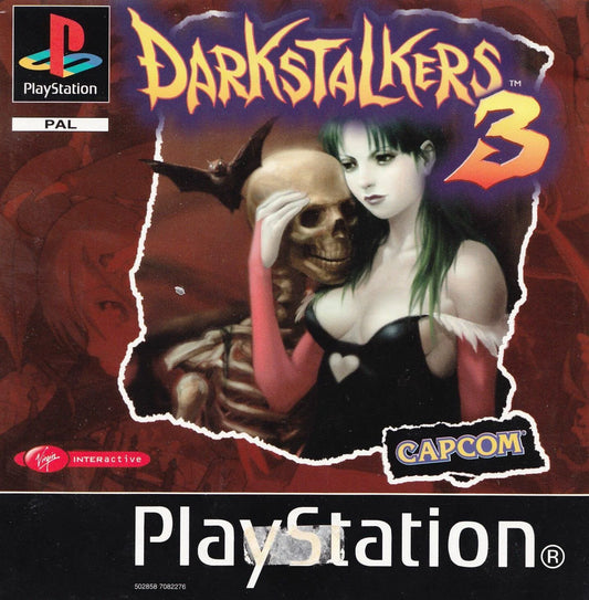 Playstation: Darkstalkers 3