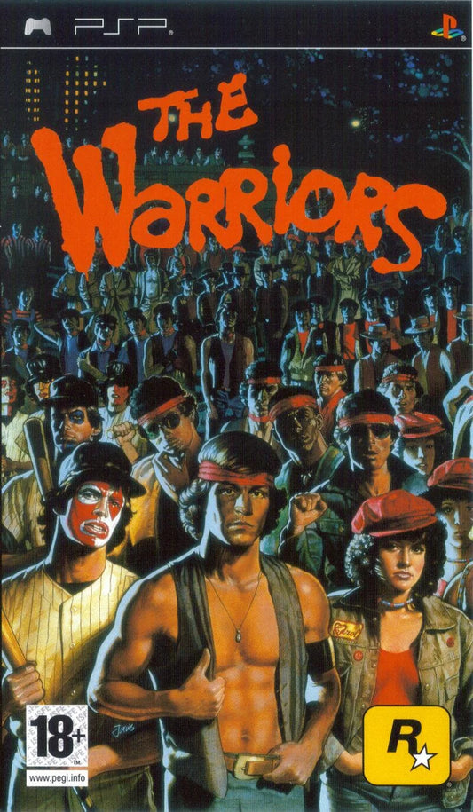 PSP: The Warriors