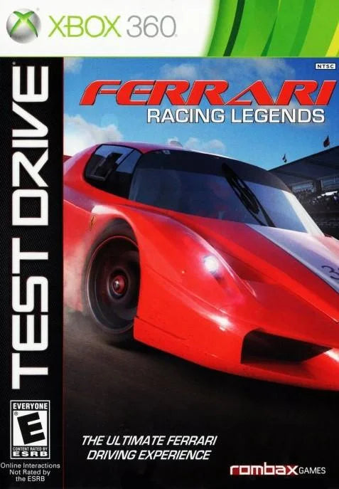 Xbox 360: Test Drive: Ferrari Racing Legends