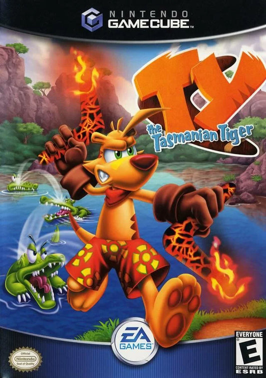 GameCube: Ty the Tasmanian Tiger