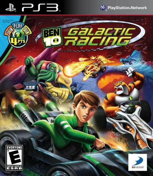 Playstation 3: Ben 10: Galactic Racing