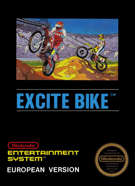 NES: Excitebike