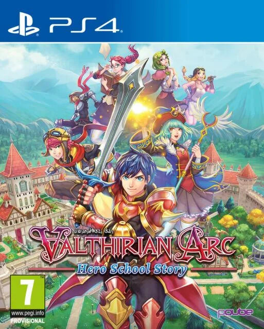 Playstation 4: Valthirian Arc Hero School Story