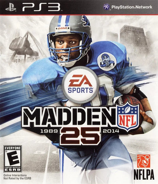 Playstation 3: Madden NFL 25