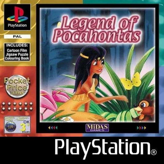Playstation: Legend of Pocahontas