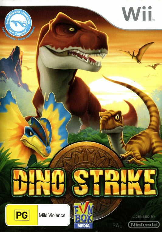 Nintendo Wii: Dino Strike