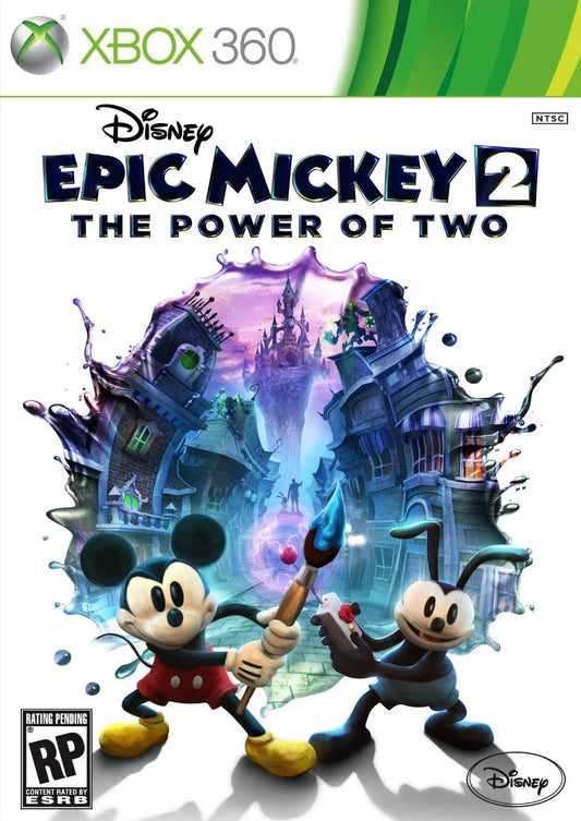 Xbox 360: Epic Mickey 2: The Power of Two