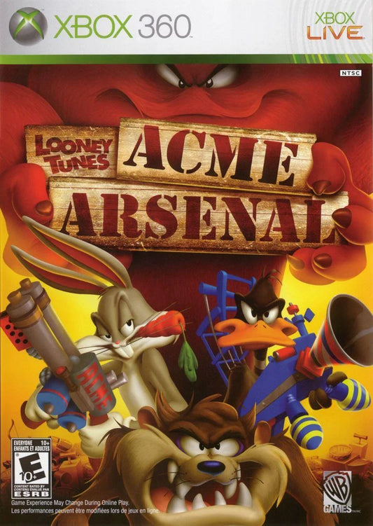 Xbox 360: Looney Tunes: Acme Arsenal