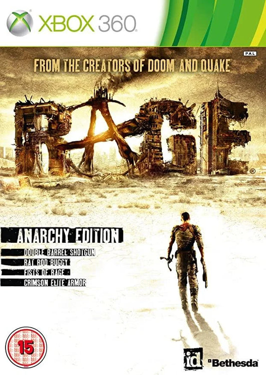 Xbox 360: Rage [Anarchy Edition]