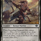 (083) Magic The Gathering The Lord of the Rings: Tales of Middle-earth Single: Easterling Vanguard  Common