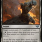 (085) Magic The Gathering The Lord of the Rings: Tales of Middle-earth Single: Gollum's Bite  Uncommon