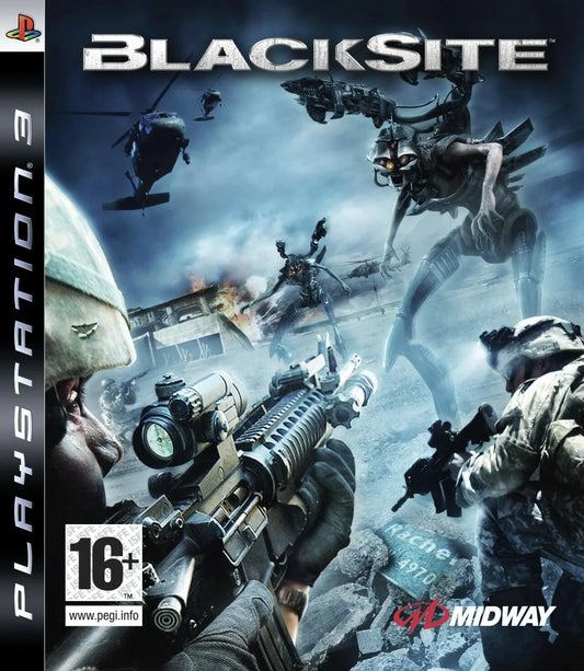 Playstation 3: BlackSite: Area 51