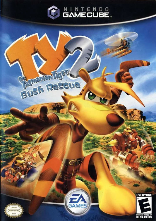 GameCube: Ty the Tasmanian Tiger 2 Bush Rescue
