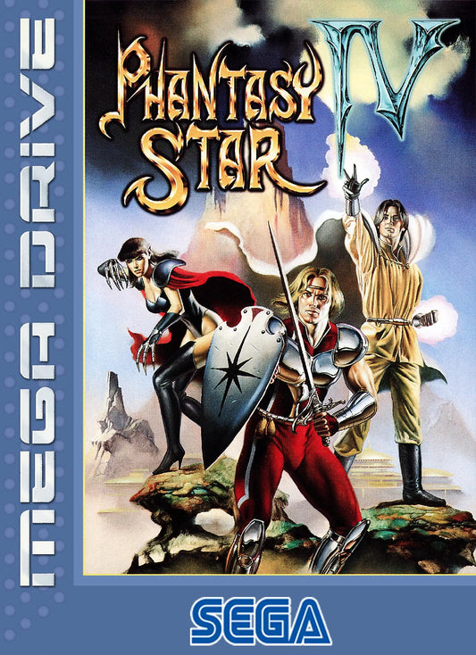 Mega Drive: Phantasy Star IV