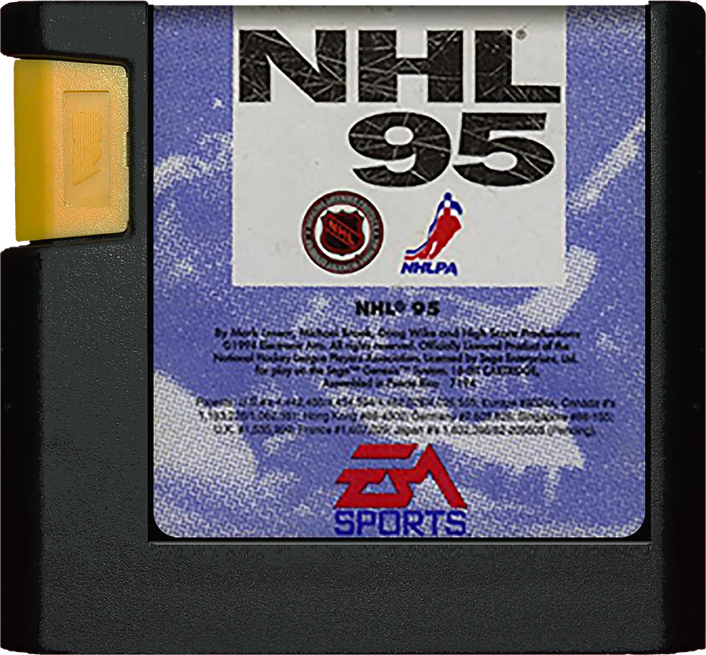 Mega Drive: NHL 95