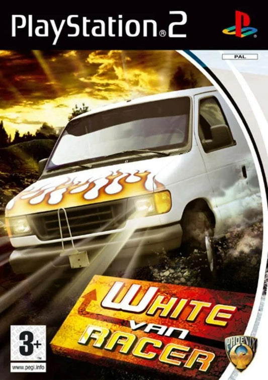 Playstation 2: White Van Racer