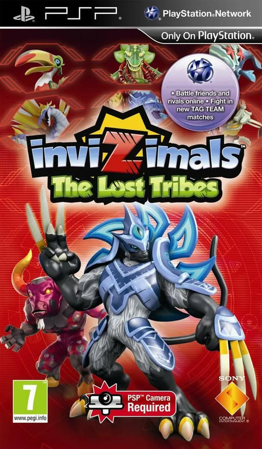 PSP: Invizimals: The Lost Tribes