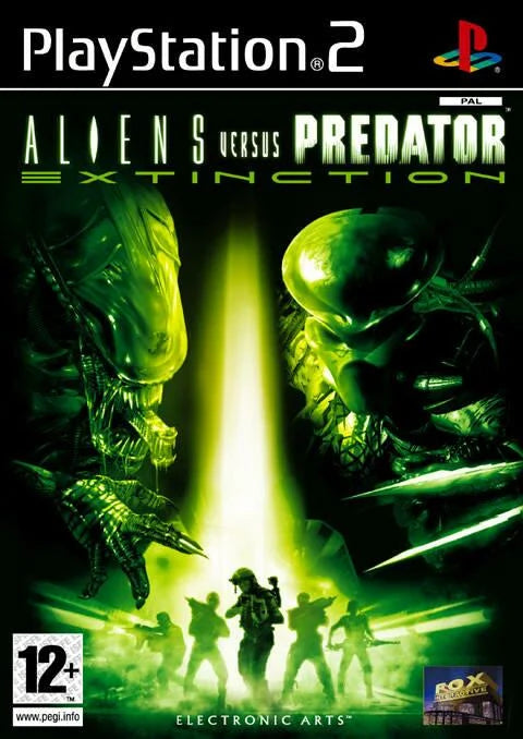 Playstation 2: Aliens vs. Predator Extinction