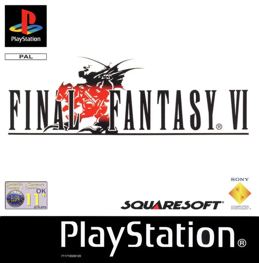 Playstation: Final Fantasy VI