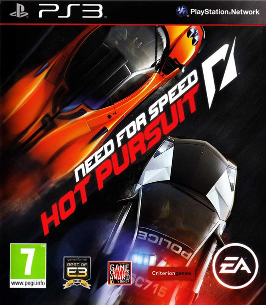 Playstation 3: Need for Speed: Hot Pursuit