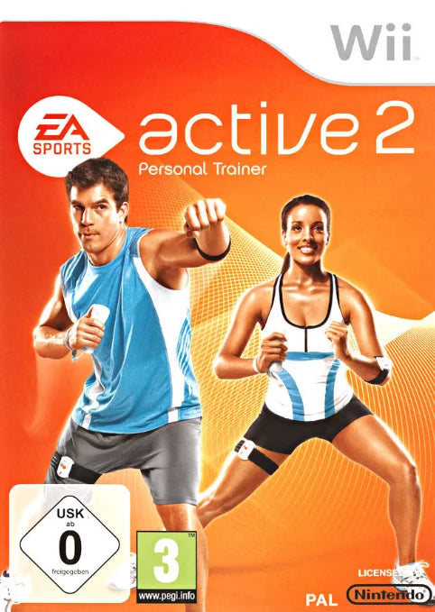 Nintendo Wii: EA Sports Active 2