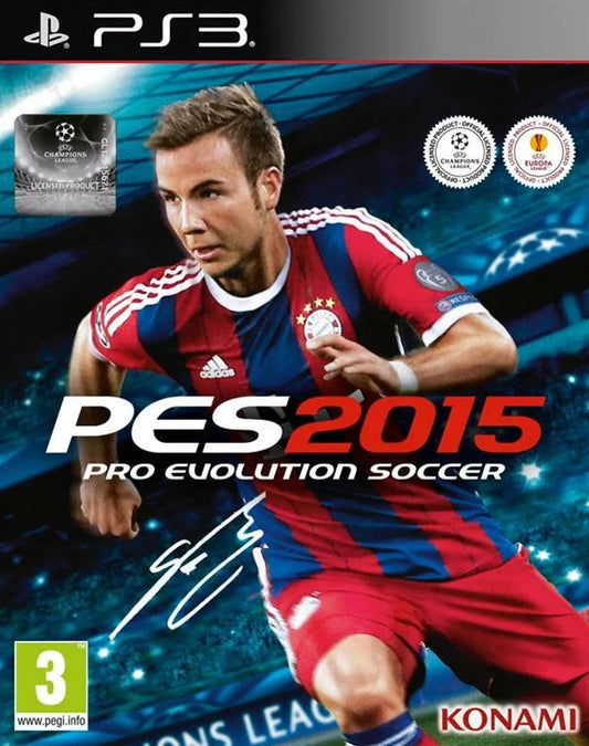 Playstation 3: Pro Evolution Soccer 2015