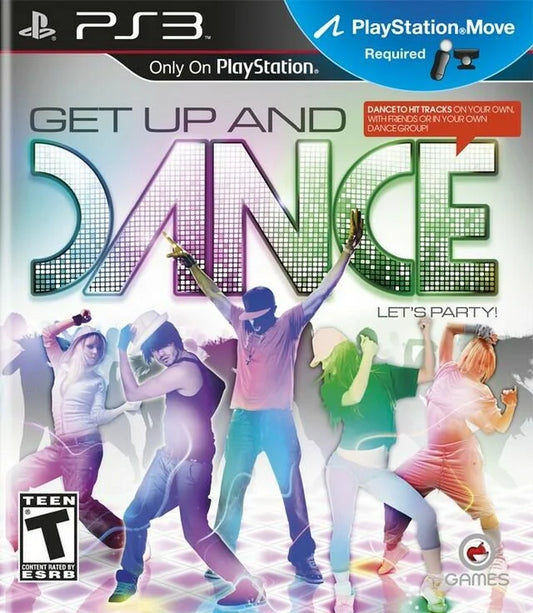 Playstation 3: Get Up and Dance
