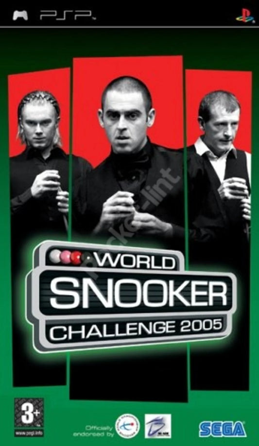 PSP: World Snooker Challenge 2005