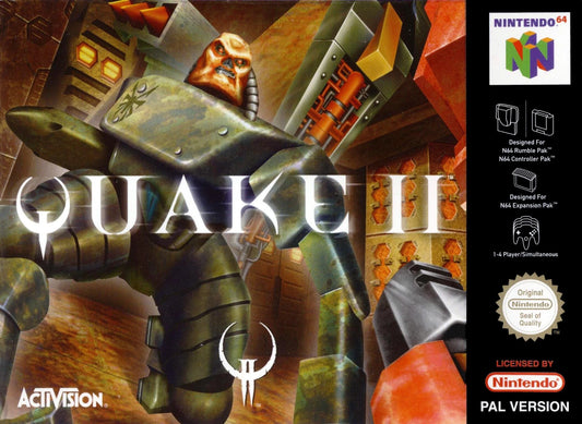 Nintendo 64: Quake II