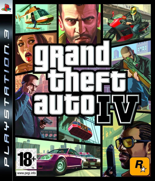 Playstation 3: Grand Theft Auto IV