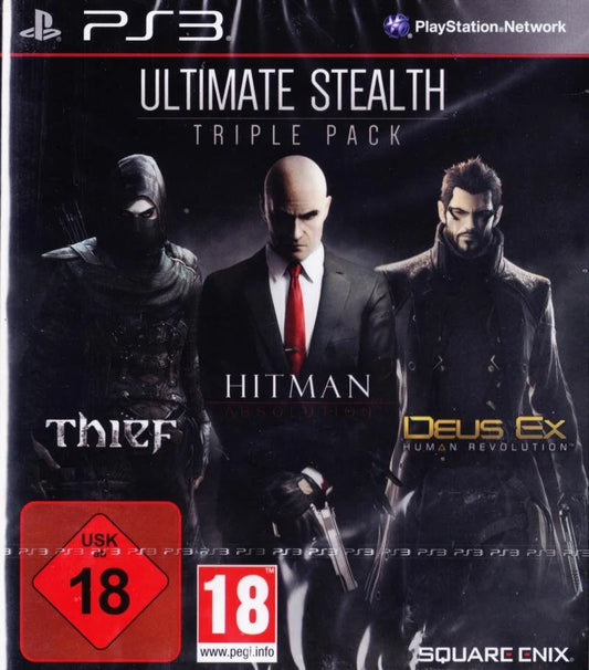 Playstation 3: Ultimate Stealth Triple Pack
