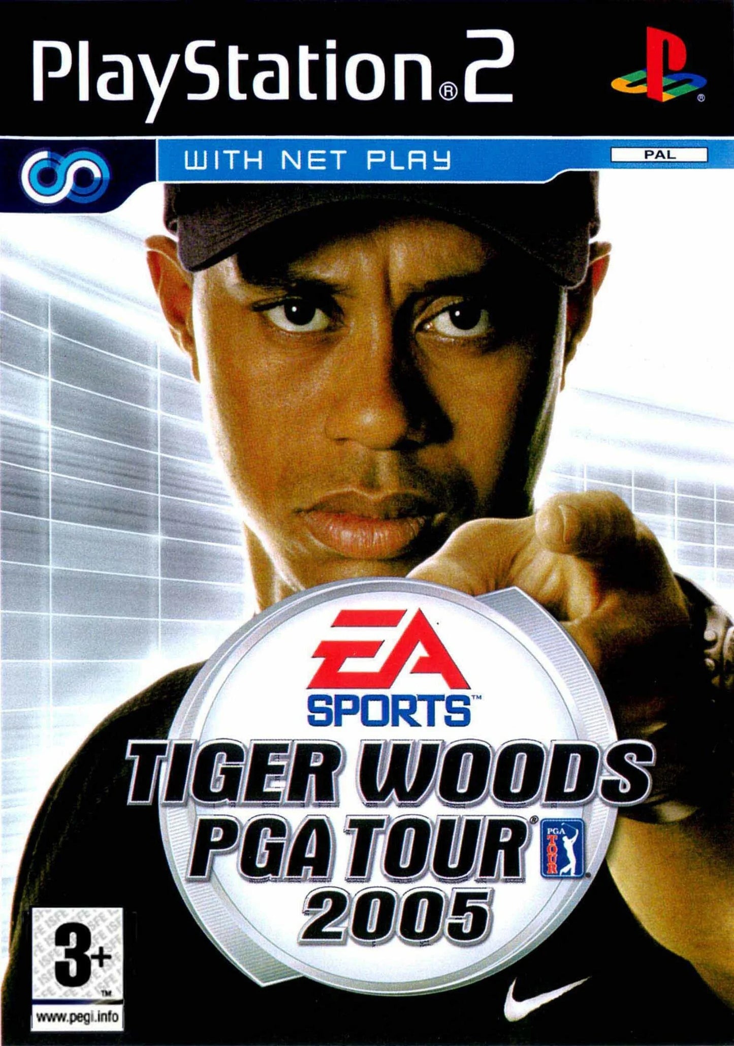 Playstation 2: Tiger Woods 2005